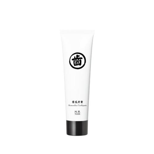 Ayuan/YUAN Bitter Melon Toothpaste - Bright White, 75g (Ayuan Toothpaste)