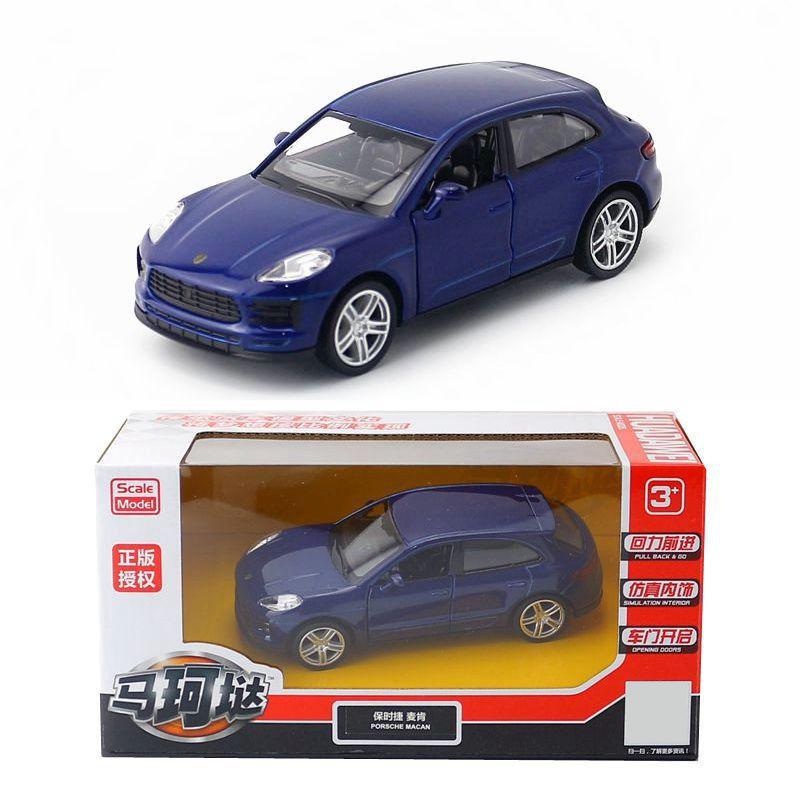 Porsche Simulation Alloy Mackenzie Suv Car Model Toy For Collection And Display