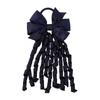BABY BOWS Girls Hair Ties Grosgrain Ribbon Curly Korker Hair Bows Elastic Rubber Bands Ponytail Holders for Children's Headwear