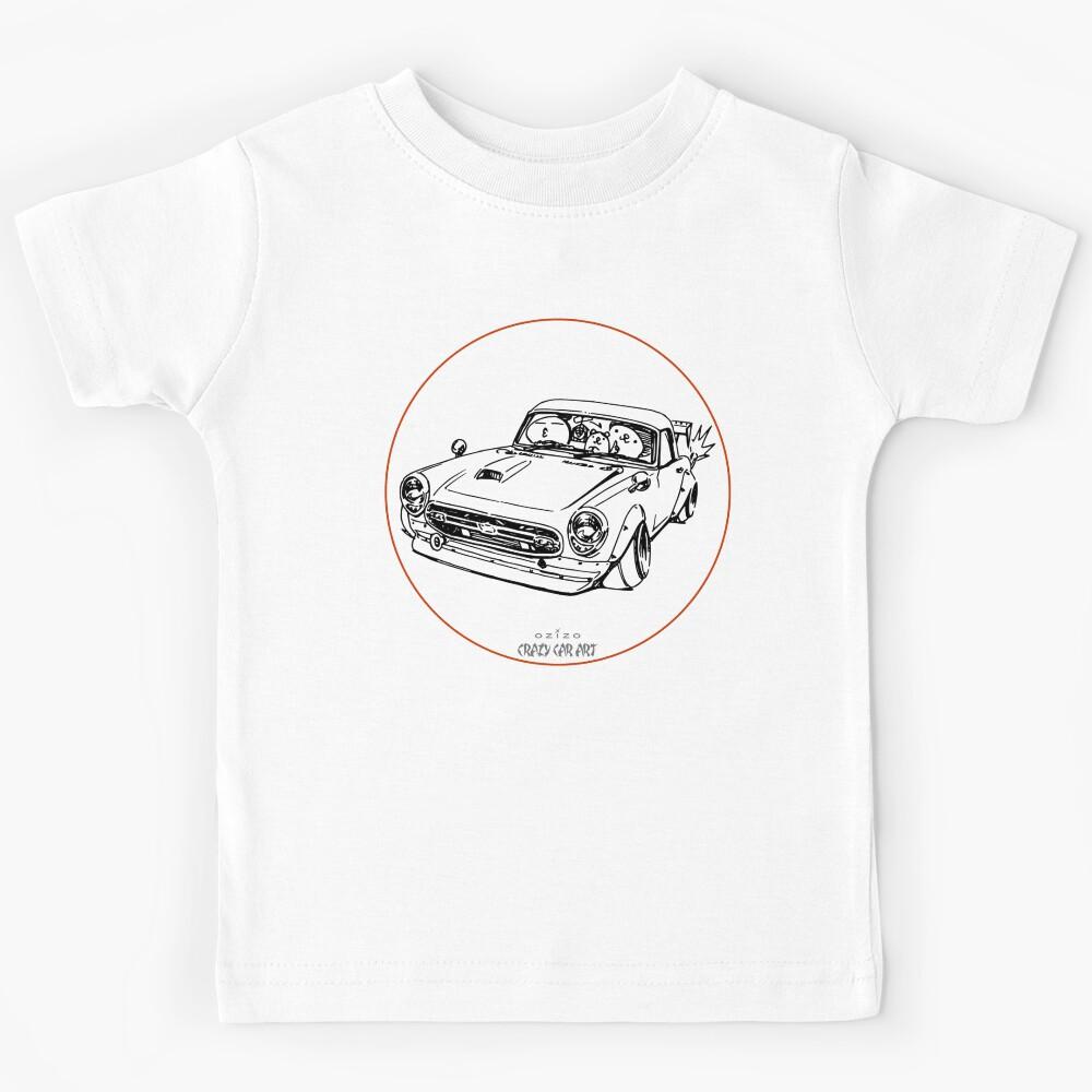 Crazy Car Art 0097 Kids T-Shirt 120