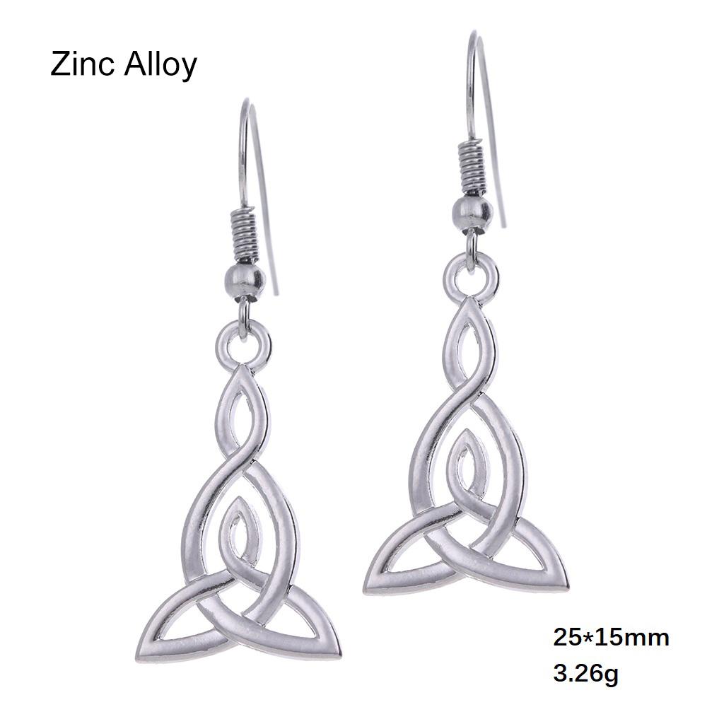 Teamer Witch Knot Pendant Necklace For Women Viking Irish Celticss Knot Magic Wicca Necklaces Jewelry Valentine Gifts Wholesale