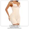 Step-in Back Closure Butt Lifter Spaghetti Strap Full Body Shaper, Tummy Control Body Shaping Bodysuit for Women