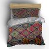 Mandala Pattern Bedding Set Bedding Duvet Cover Set Duvet Cover Pillowcases (1 * Duvet Cover 2 * Pillowcases, Without Duvet Insert)