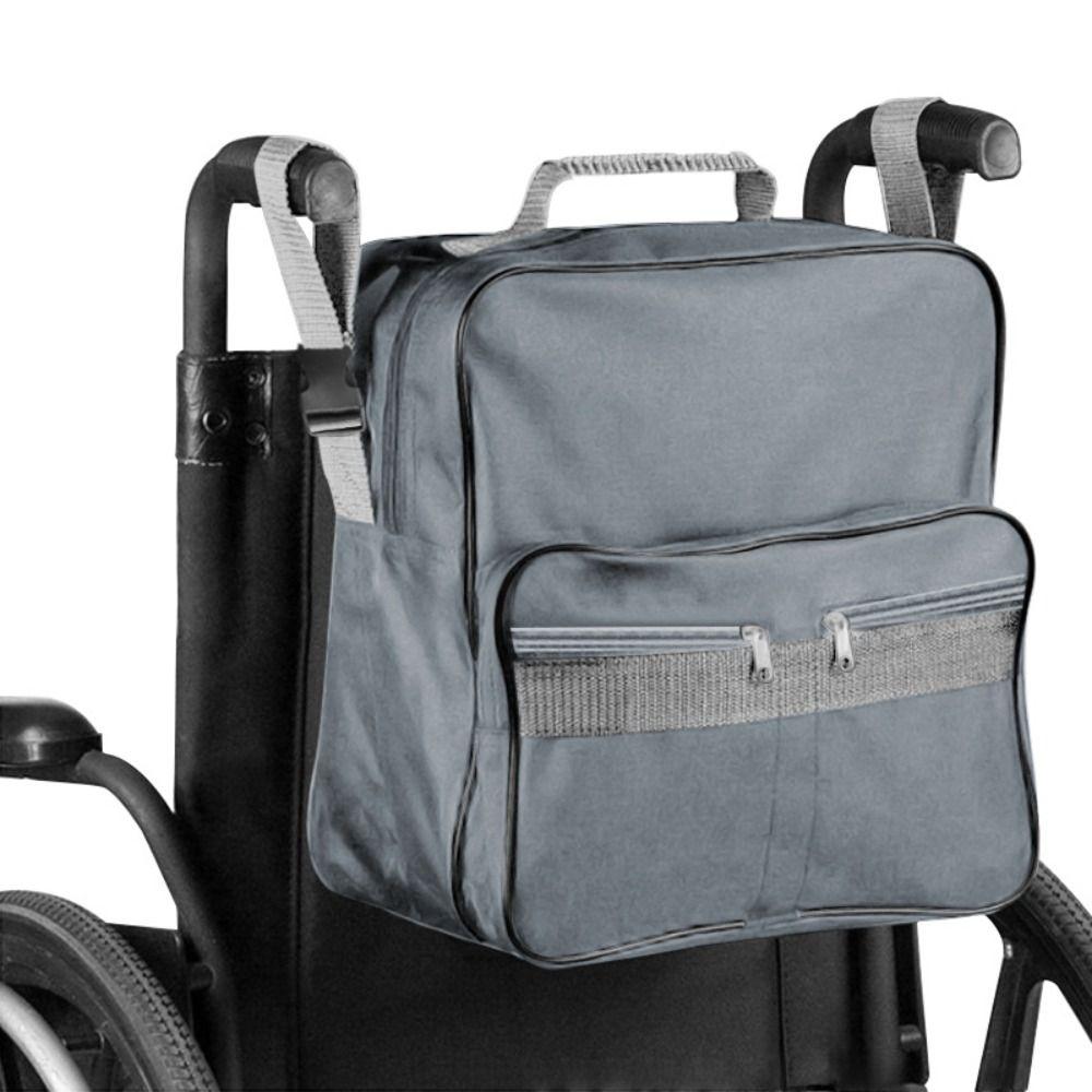 Portable Wheelchair Storage Bag Waterproof Chair Organizer Bag Mobility Scooter Bag  Walking Wheels