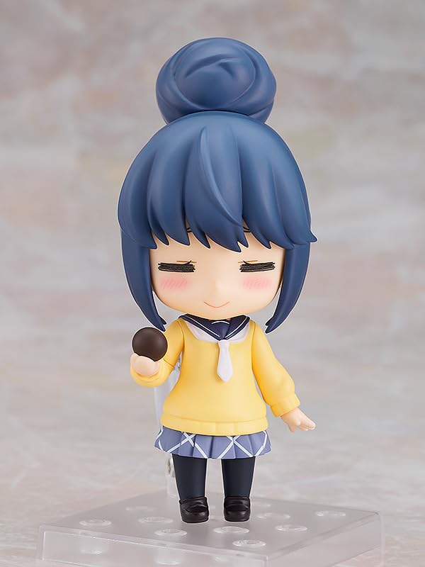 Max Factory Nendoroid Yurucamp Shima Rin Uniform Ver. Non-scale plastic painted action figure