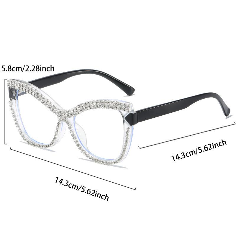 New Personalized Diamond-encrusted Glasses Party Decoration Chain Street Shot Glasses