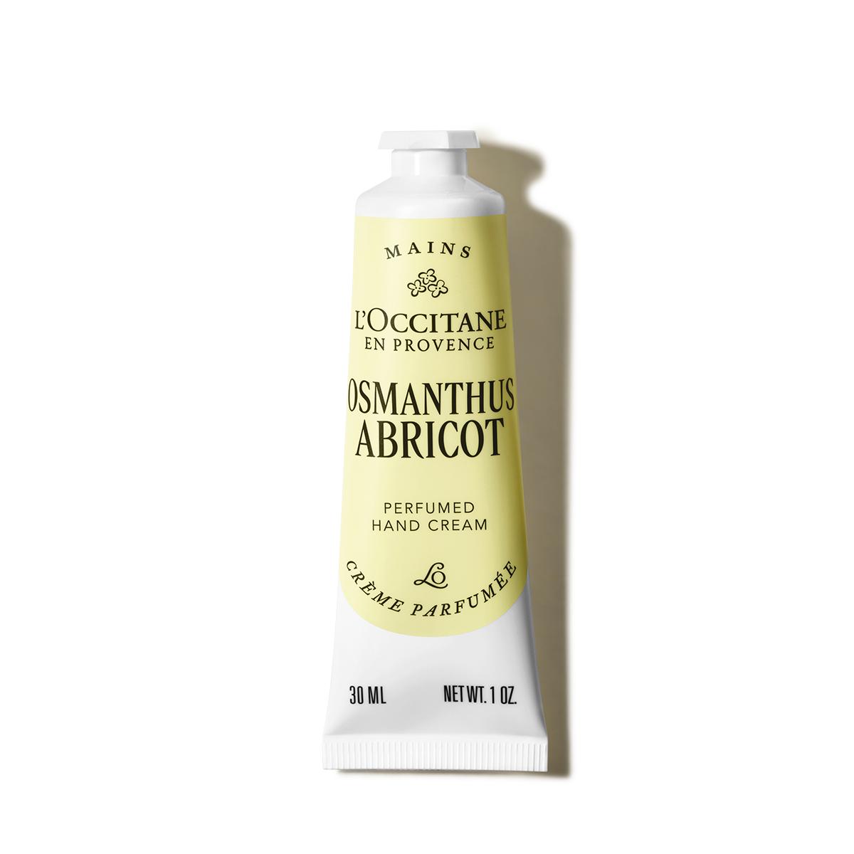 [L Occitane] Osmanthus Abricot Perfumed Hand Cream 30ml