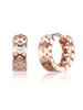 14K GF Ballroom Carved Stone One-Touch Ring Earrings C24EGF197