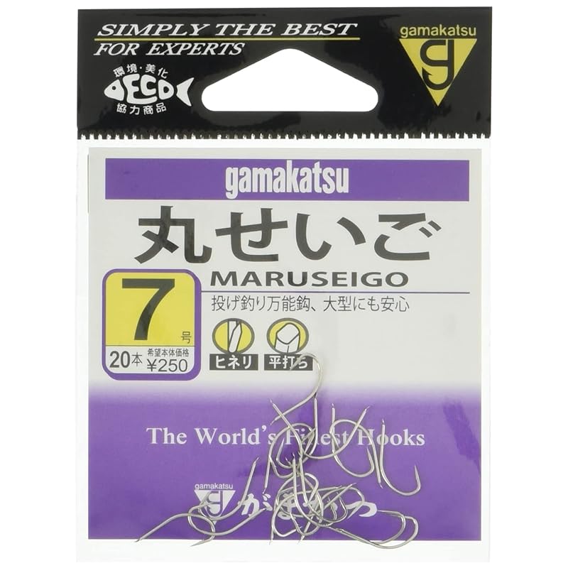 Gamakatsu Maru Seigo White No. 7