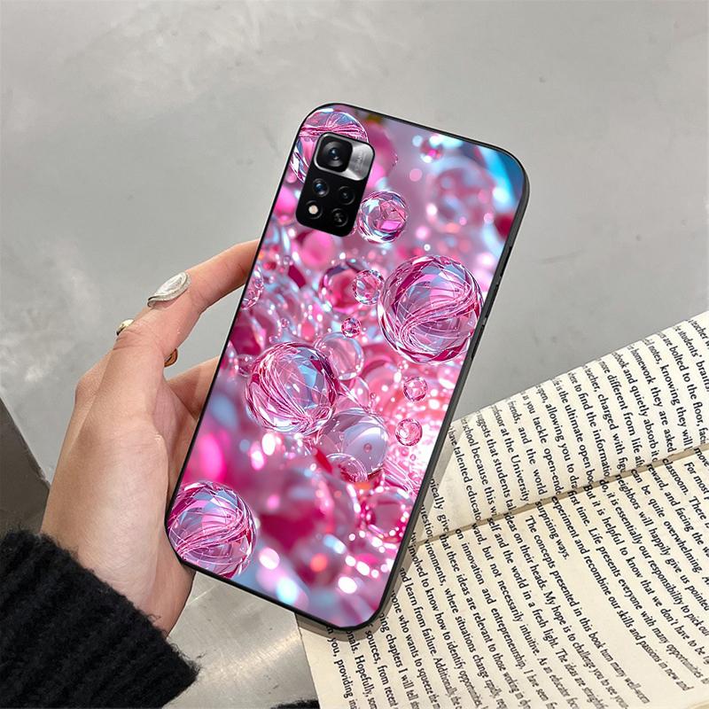 Pink Aesthtic Phone Case For Xiaomi Redmi note 14 Pro 14 13 12 11 10 Pro 14S 12S 11S Redmi 14C 13C 10