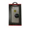 Etui Do iPhone 7 Ferrari Hardcase Transparentne Czarne