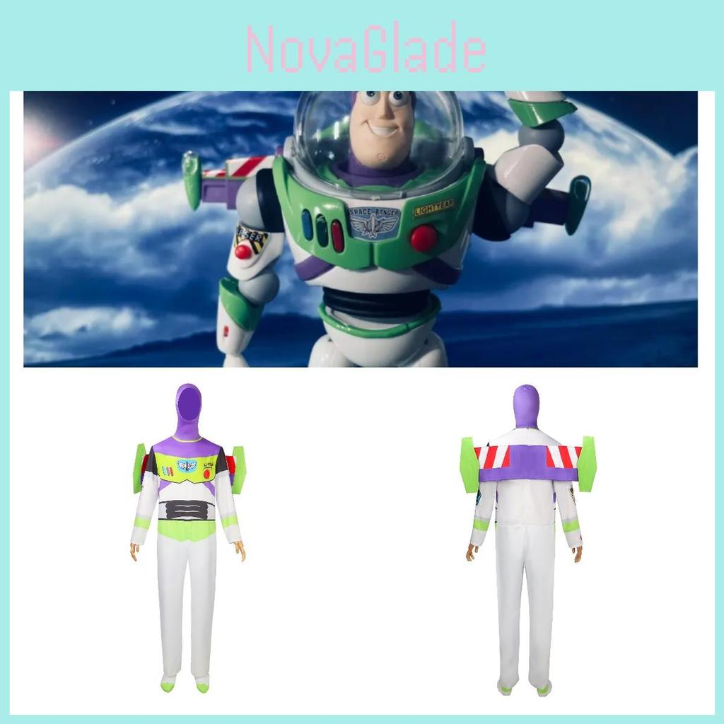 Cosplay Costume Of Buzz Lightyear From Toy Story Funny Style Suitable For Game Animation Role Play