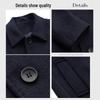 Unisex Wool Blend Workwear Coat