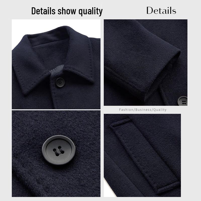 Unisex Wool Blend Workwear Coat