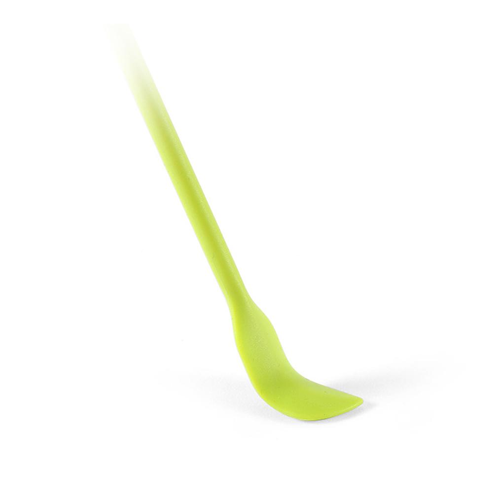 4 Stück Lebensmittelqualität Materialien Mini Silikonspatel Leicht zu reinigen Kleiner Spatel Silikon Mini