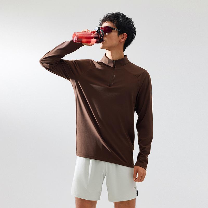 Anta T Shirt Men's Agarwood Brown 952617402-2