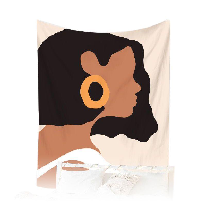 Insimple Skin-friendly Tapestry Hanging Cloth For Room Decoration