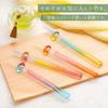 FlaColle 23cm Stylish Square Made In High Temperature and Stain Dishwasher Gift [Glass-like Chopsticks] Chopsticks, Non-slip, Japan, Resistant, Safe,