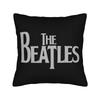 Beatled rock band  Pillowcases Merch Printed Cushion Cover Classic Rock Band Pillow Covers Sofa Decoration Zipper Multiple Sizes