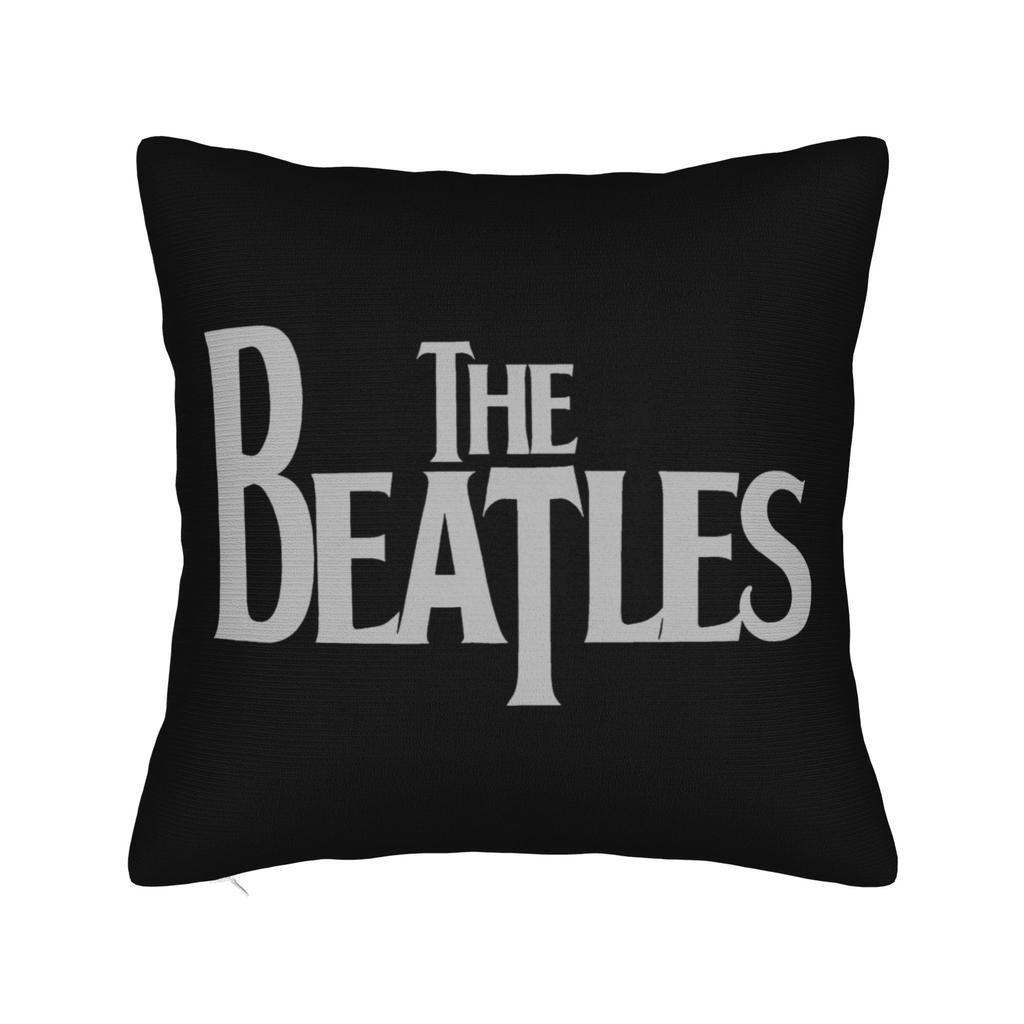 Beatled rock band Pillowcases Merch Printed Cushion Cover Classic Rock Band Pillow Covers Sofa Decoration Zipper Multiple Sizes