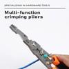 Automatic Wire Stripper Puller Adjustable Stripping Crimping Pliers  Household