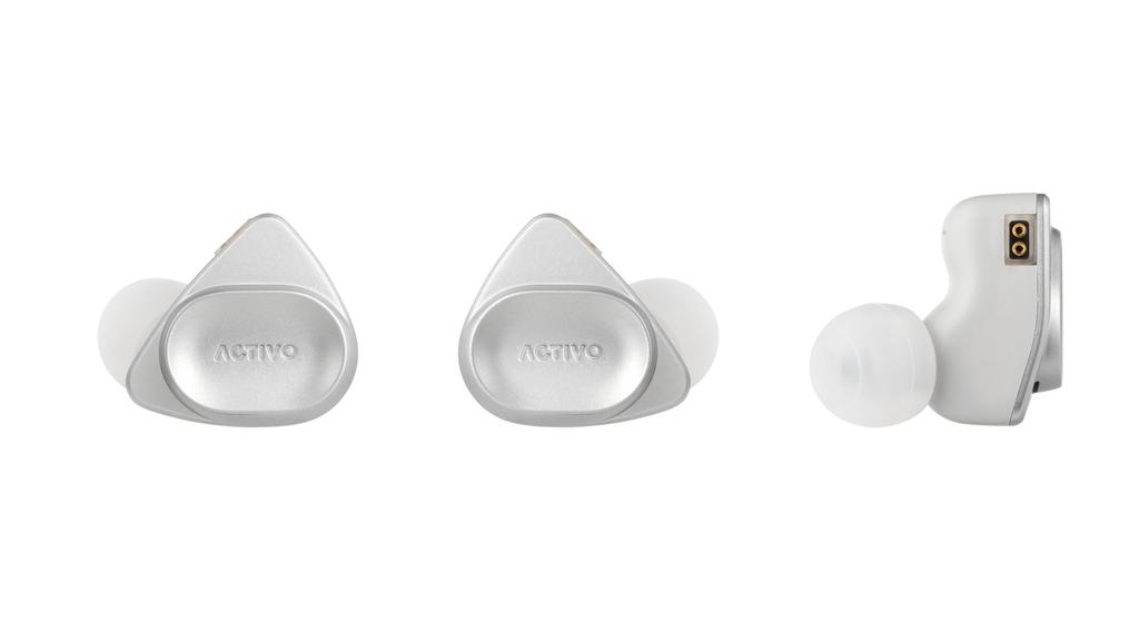 VGP2025 SUMMER Gold Award ACTIVO VOLCANO Silver X X 2 Triple Dynamic Driver Wired Switch2 Compatible IEM Switchable Carrying Case Monitors Winner