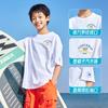 Converse Grade School T Shirts Crew Neck Moderate CV2622736