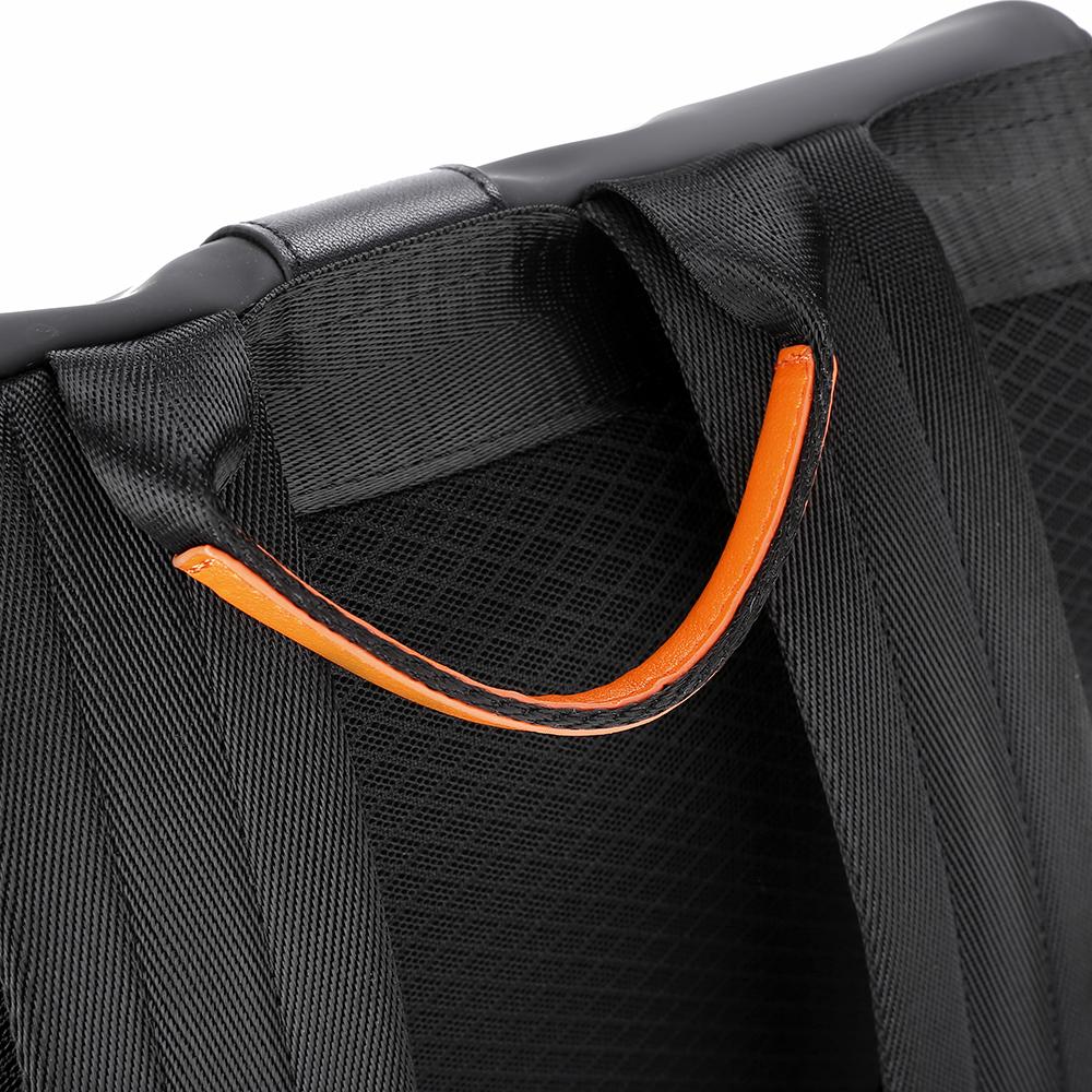 Rucksack Herren Rucksack mit großem Fassungsvermögen Studentenschultasche Computertasche Allgemeine Tasche