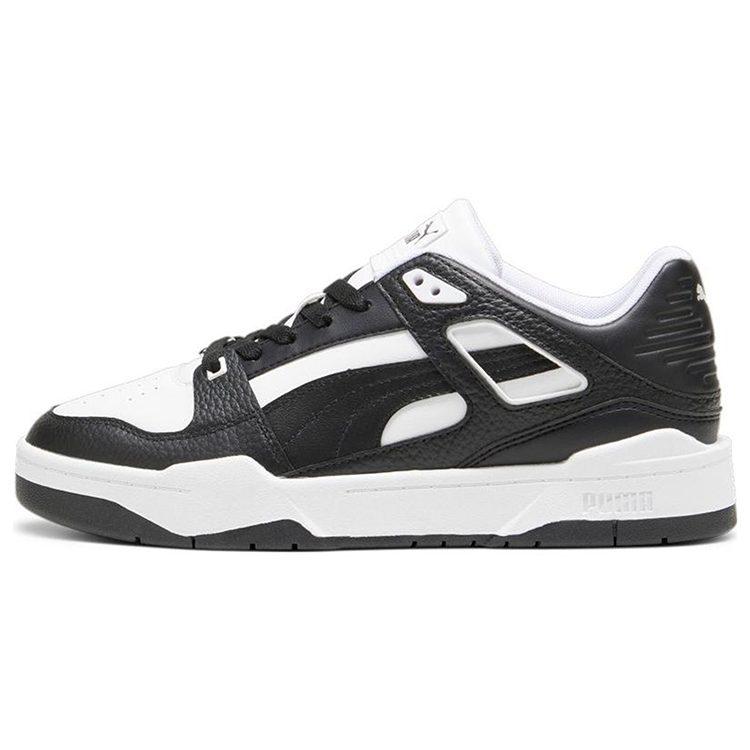 PUMA Slipstream Leather 'Black White' 387544-26
