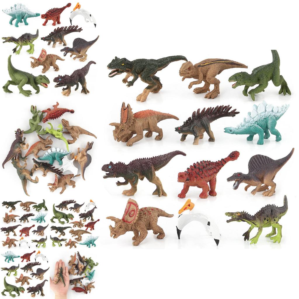 Tyrannosaurus Dinosaur Collectible Pvc Figures For Dinosaur Enthusiasts And Gift