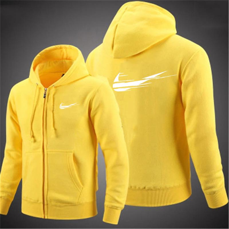 Exclusive Zipper Hoodie Jacket - In Stock