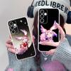 HSR Mem Clear Mobile Phone Case for Samsung Galaxy S25 S24 S23 S22 S21Plus FE Ultra Colorful Cover
