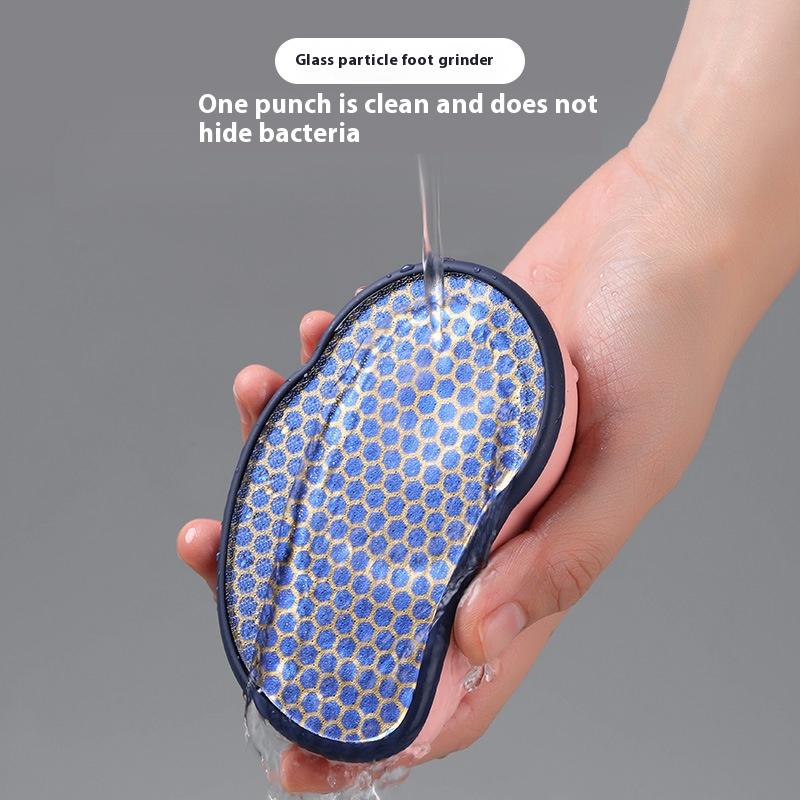 Ölü deriyi çıkarmak için nano cam ayak öğütücü nasır ayak plakası törpüsü topuk kazıma taban derisi pedikür taşlama taşı