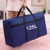 Large Capacity Folding Duffle Bag Travel Clothes Storage Bags Zipper Oxford Moving Bag Waterproof Quilt Portable Storage Bag