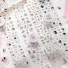 1pcs DIY Decoration Adhesive Tapes Japanese Little Cat Life Diary Washi Tapes Masking Tapes Stickers Stationery