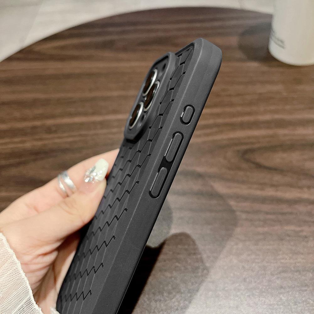 Pouzdro na mobil pro iPhone 13 15 11 12 14 Pro Max Mesh prodyšné pouzdro na mobil je odolné proti pádu, odolné a odolné proti opotřebení