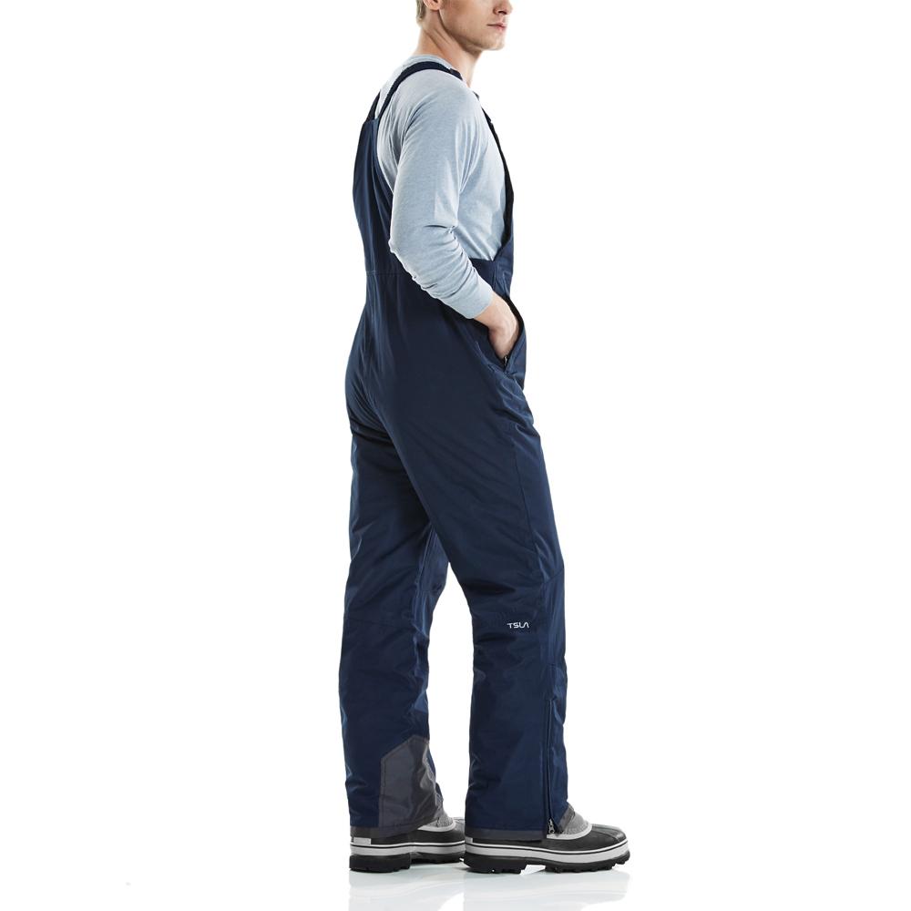 Teseulla Men'S Thermal Waterproof Board Ski Overalls (Type B)