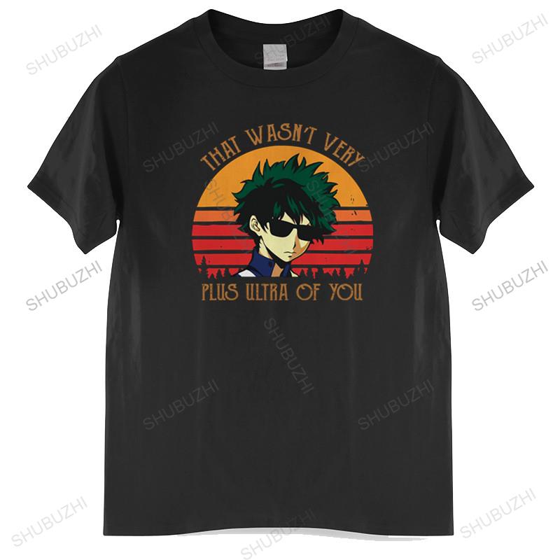 Men Cotton T Shirt Summer Brand Tshirt Men T-shirt That Wasnt Very Plus Ultra of You Tshirt Tee