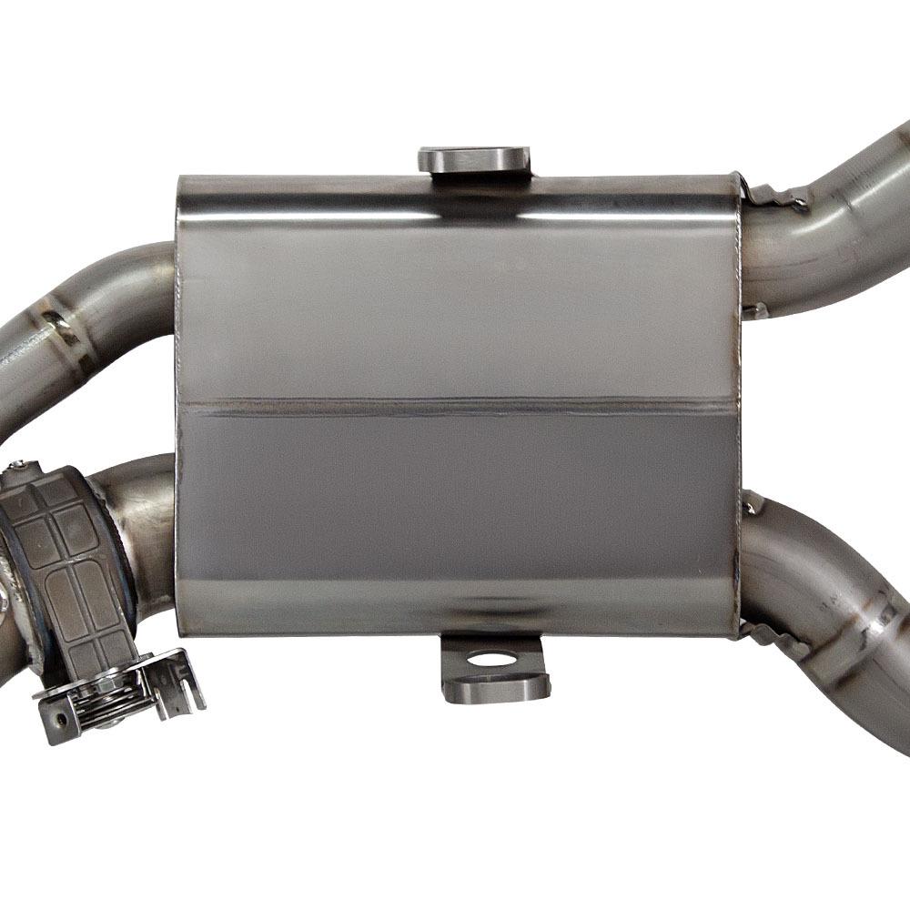 Waterbird R1300 ADV Titanium Alloy Manual Valve Box for Motorcycle Exhaust Modification