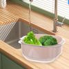 Layered Draining Basket And Bowl Set for Fresh Produce