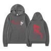 DOOM Rapper Mf Doom Madvillain Metal Face Graphic Print Hoodie