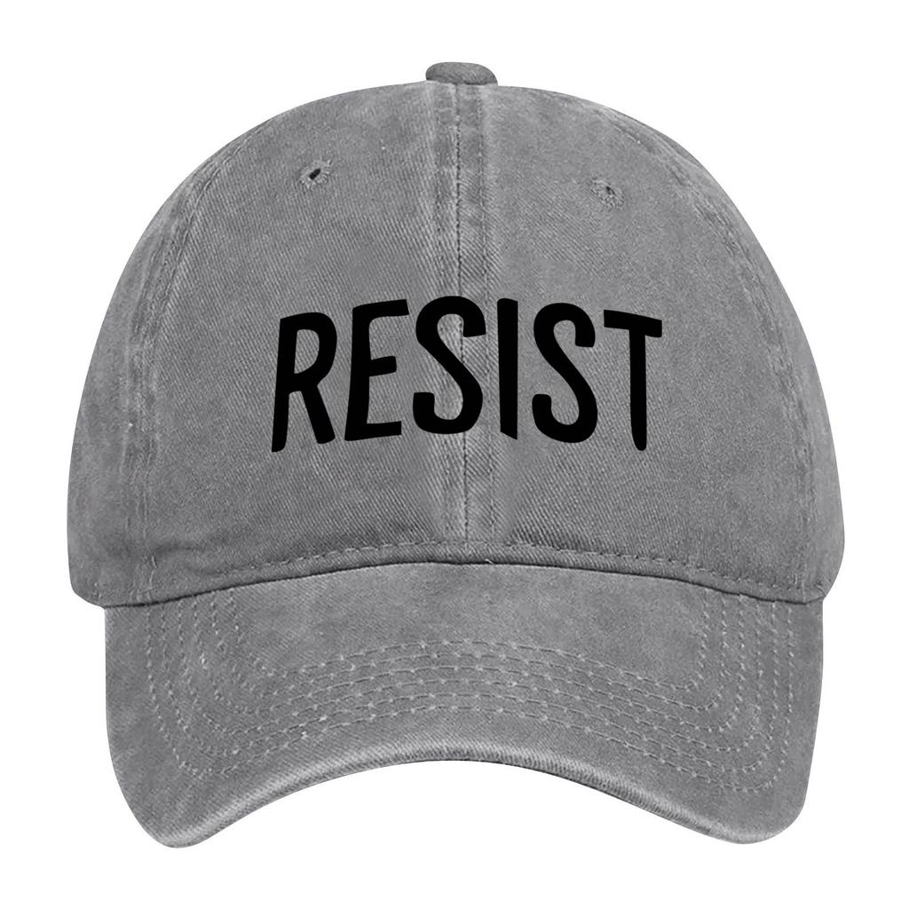 Cap Mens Womens Print Distressed Adjustable Sun Hat Cotton Funny Hats