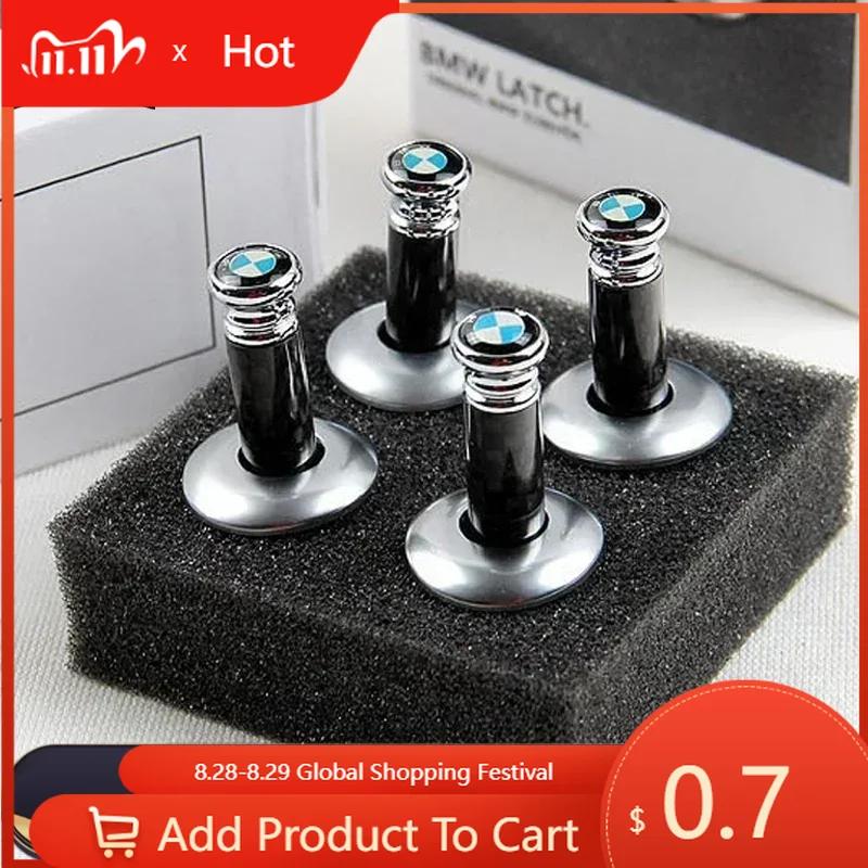 Autoaufkleber E90 Für BMW 4 STÜCK Kohlefaser Auto Schloss Modifizierter Türstift Für BMW M E39 E36 E60 E90 E46 F30 F10 F20 E53 E34 X1 X3 X5