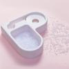 Automatic Drinking Love Pet Bowl Moisture-proof Cat Bowl Dog Basin Dual-use Multi-functional Drinking and Feeding
