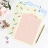 36 PCS Stationary Set with Envelopes,6 Different Style Cute Letter Writing Kit,24 Stationery Paper + 12 Envelopes