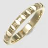 Boucheron Quatre Court Paris Medium Ring K18 Yellow Gold #4.9(US Size) 3.35g Women Used