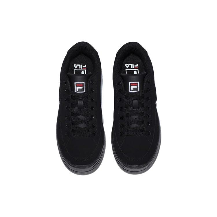 FILA Funky Tennis Platform Abrasion Resistant Breathable Abrasion Resistant Breathable Low top Skateboard Shoes Unisex 1TM00622D_001