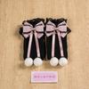 Long Tube Hairball Bow Medium Tube Socks Lolita Above Knee Socks Lace Stockings Jk Girl