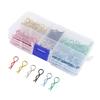 180pcs RC Car Body Clips Colorful Anti Deformation Metal RC Car R Shaped Pins Set for 1/10 1/12 RC Car