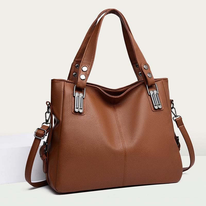 Fashionable Lady's Single-shoulder Bag - Large Capacity Hand-held Crossbody Bag